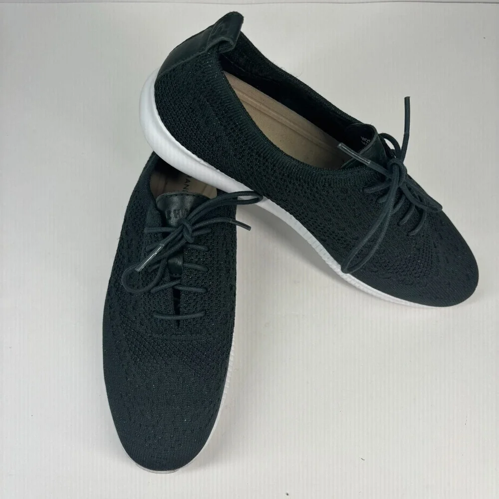Cole Haan 2.ZERØGRAND Women's US 9B Scarab Knit Stitchlite Wingtip Oxford W28588